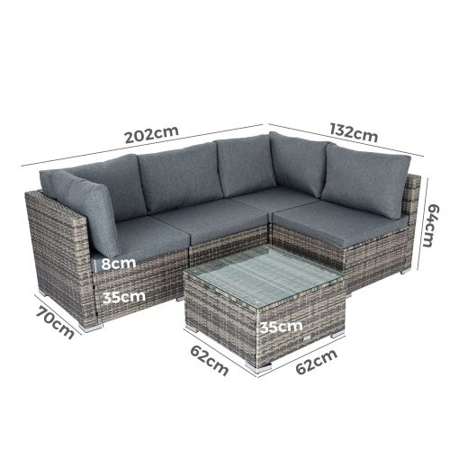 patio modular seating