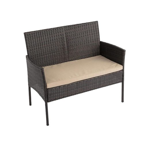 patio wicker lounge