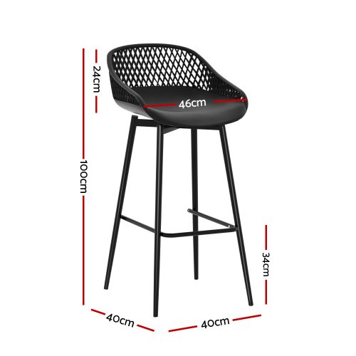 plastic patio bar chairs