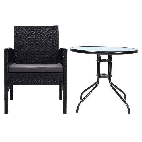 rattan outdoor table and chairs