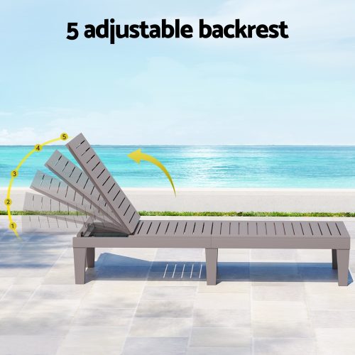 reclining outdoor furniture