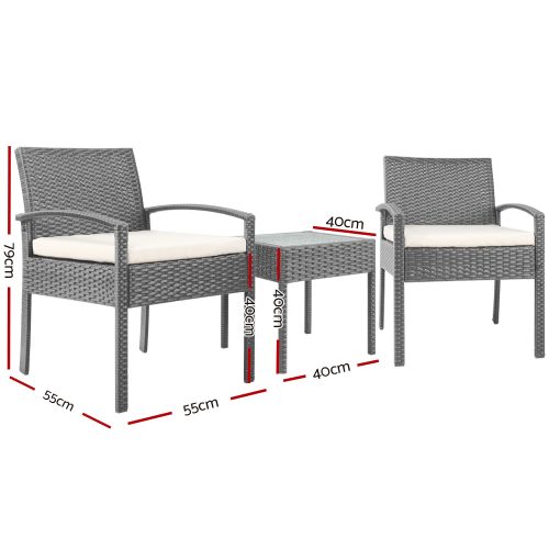 small garden furniture set
