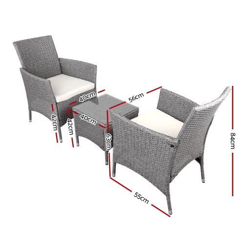 small space outdoor set