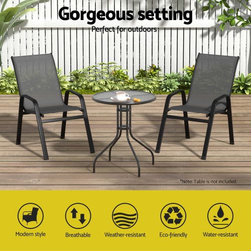 space-saving garden chairs