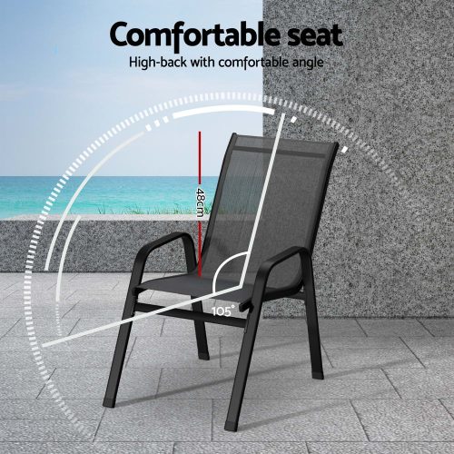stackable patio furniture