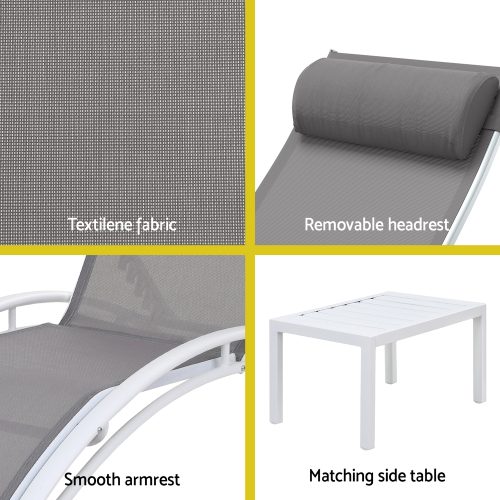 steel frame outdoor chairs