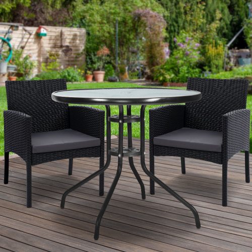 stylish bistro furniture set