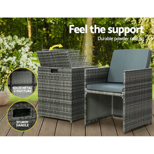 stylish outdoor lounge set