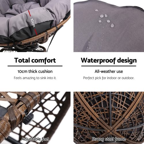 stylish patio chair