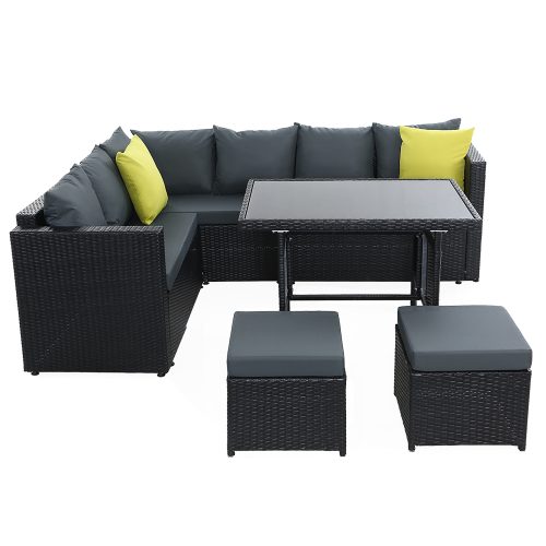 stylish patio dining set
