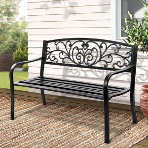 backyard seating bench