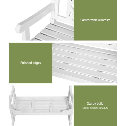 weather-resistant bench