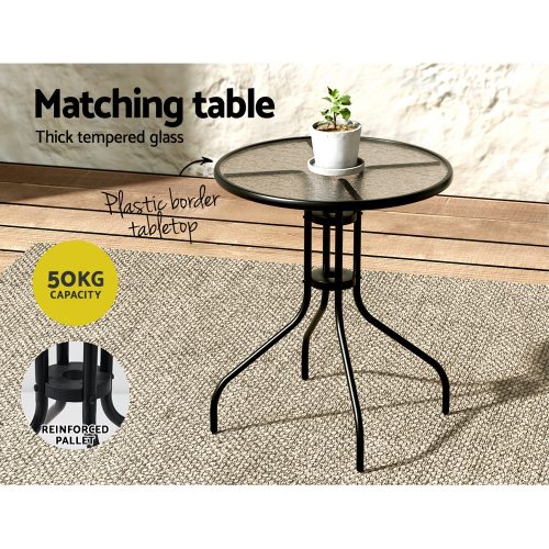 weather-resistant bistro set