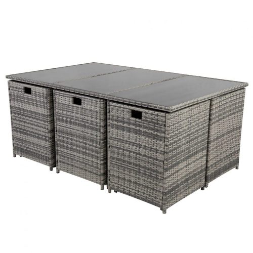 weather-resistant dining set