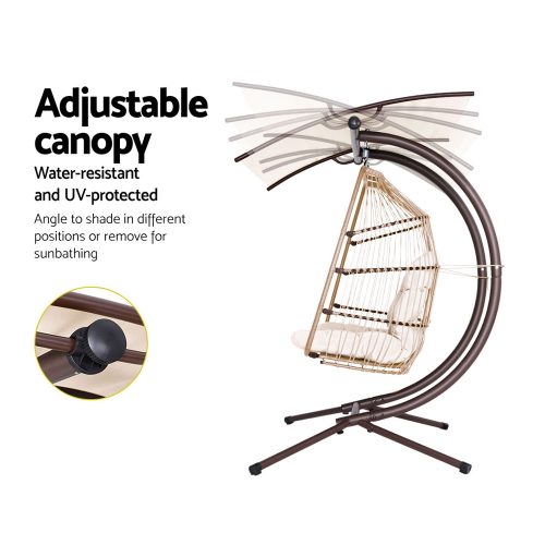 weather-resistant egg chair