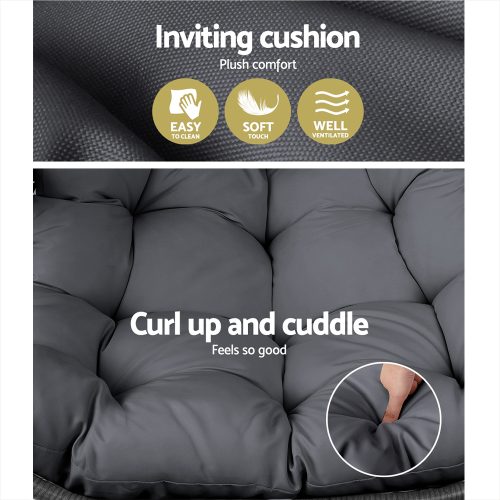 weather-resistant egg chair