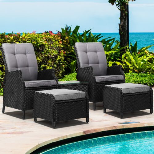 weather-resistant furniture set
