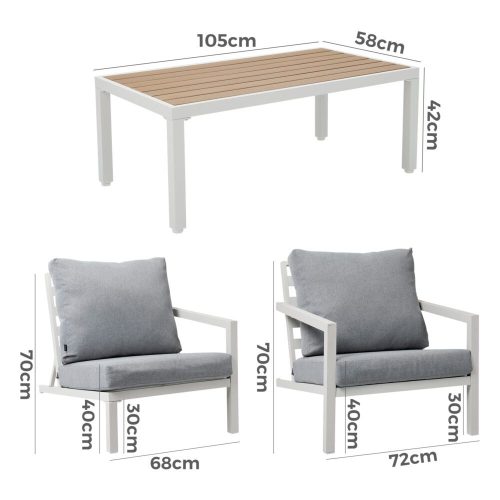 weather-resistant garden set