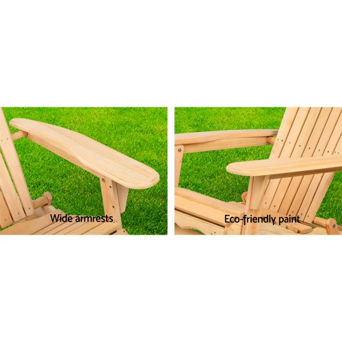 weather-resistant timber chairs