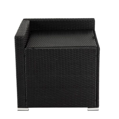 weather-resistant wicker set