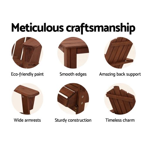 weather-resistant wood chair