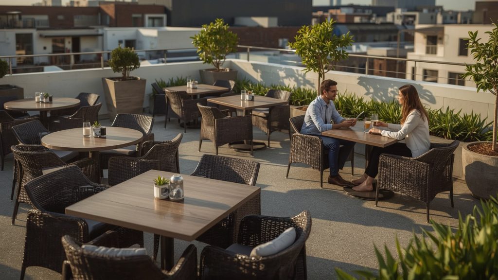 weatherproof business furniture