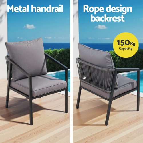 weatherproof outdoor set