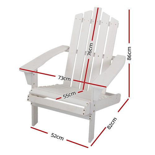 white wooden outdoor chairs