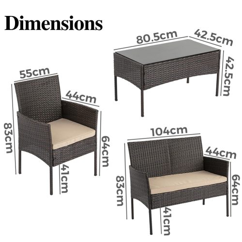 wicker patio furniture