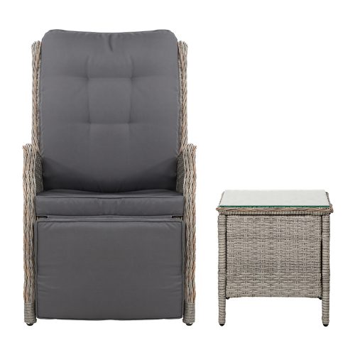 wicker recliner chairs