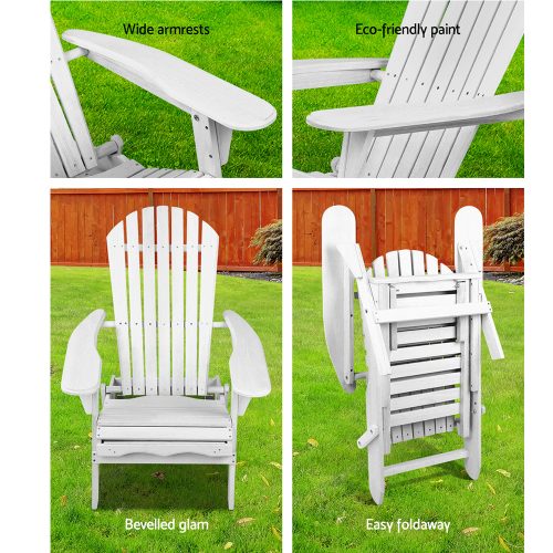 wooden garden chairs set