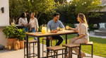 Outdoor bar furniture
