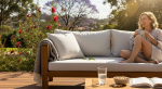 summer entertaining space